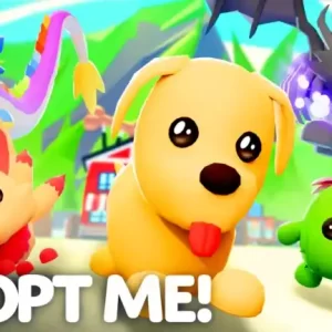Imagem do jogo Adopt Me! - Códigos e recompensas
