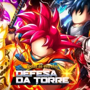 Imagem do jogo All Star Tower Defense X (Defesa da Torre All Star X) - Códigos e recompensas