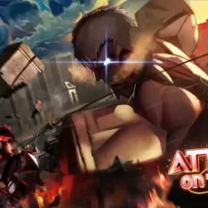 Imagem do jogo Attack on Titan Revolution (AOTR) - Códigos e recompensas