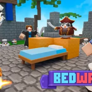 Imagem do jogo BedWars - Códigos e recompensas
