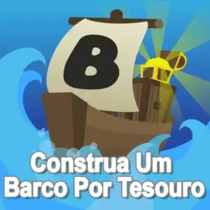 Imagem do jogo Build A Boat For Treasure (Construa Um Barco Por Tesouro) - Códigos e recompensas