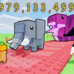 Imagem do jogo Build a Zoo (Construa um Zoológico) - Códigos e recompensas