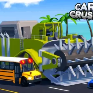 Imagem do jogo Car Crushers 2 - Códigos e recompensas