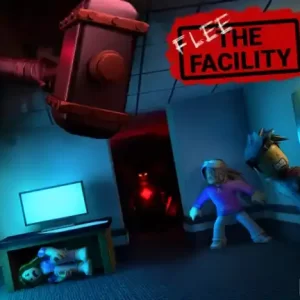 Imagem do jogo Flee the Facility (Fuja da Instalação) - Códigos e recompensas