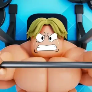 Imagem do jogo Gym Star Simulator (Simulador de Estrelas de Ginásio) - Códigos e recompensas