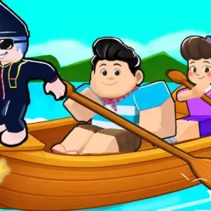 Imagem do jogo Kayak Racing - Códigos e recompensas