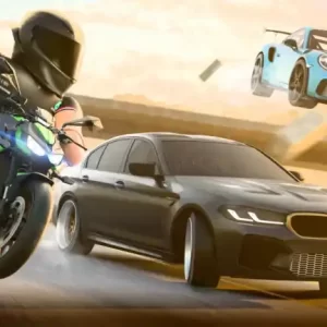 Imagem do jogo Midnight Chasers Highway Racing (Caçadores da Meia-Noite: Corrida Rodoviária) - Códigos e recompensas