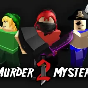 Imagem do jogo Murder Mystery 2 (MM2) - Códigos e recompensas