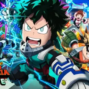 Imagem do jogo My Hero Academia Ultimate - Códigos e recompensas