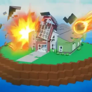 Imagem do jogo Natural Disaster Survival (Sobrevivência de Desastres Naturais) - Códigos e recompensas