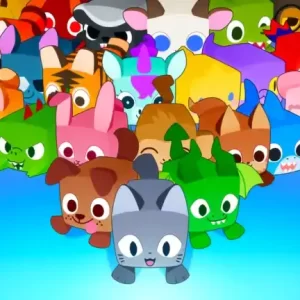 Imagem do jogo Pet Simulator 99 - Códigos e recompensas