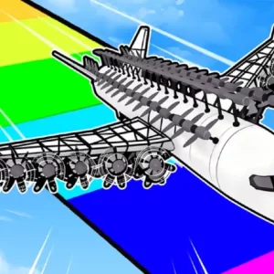 Imagem do jogo Plane Race With 99 Propellers (Corrida de Avião com 99 Hélices) - Códigos e recompensas