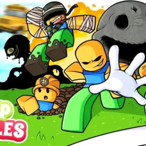 Imagem do jogo Slap Battles (Batalhas de Slap) - Códigos e recompensas