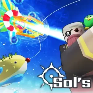 Imagem do jogo Sol's RNG - Códigos e recompensas