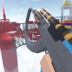 Imagem do jogo Weird Gun Game (Jogo de Armas Estranhas) - Códigos e recompensas