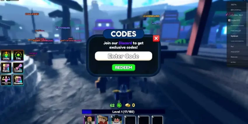 Como Resgatar Códigos Anime Last Stand Roblox