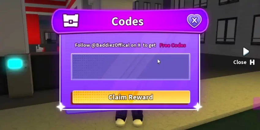 Como Resgatar Códigos Baddies Roblox