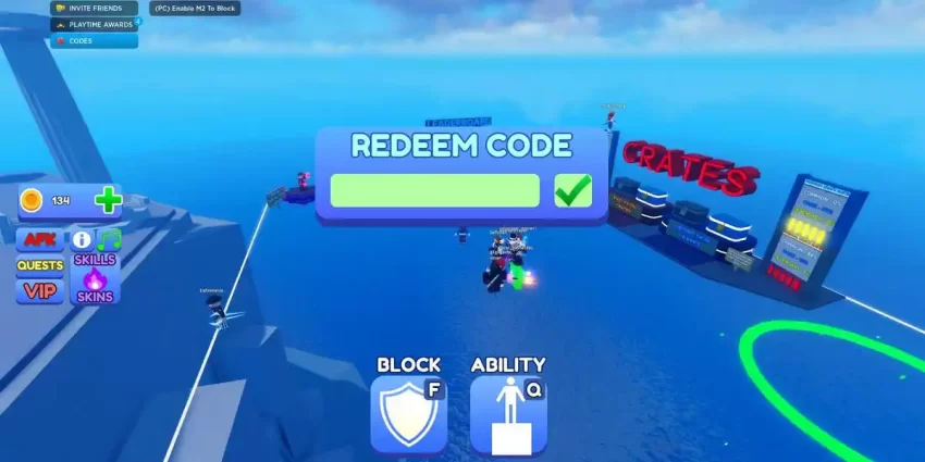Como Resgatar Códigos Blade Ball Roblox