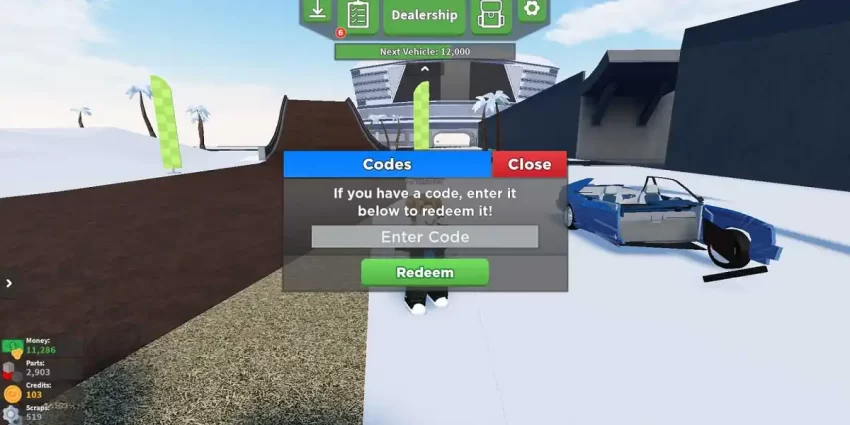 Como Resgatar Códigos Car Crushers 2 Roblox