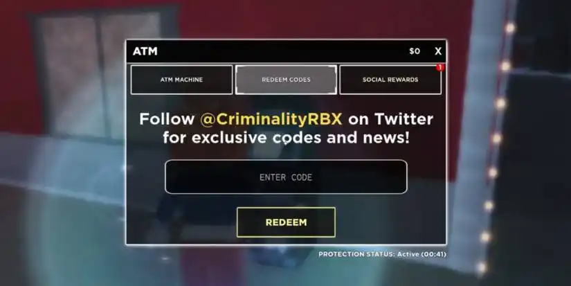 Como Resgatar Códigos Criminality Roblox