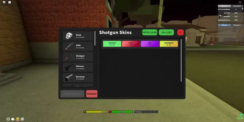 Como Resgatar Códigos Da Hood Roblx