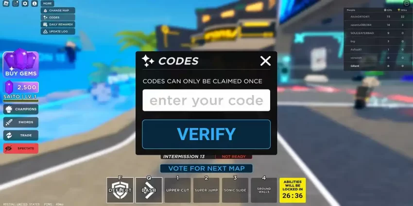 Como Resgatar Códigos Death Ball Roblox