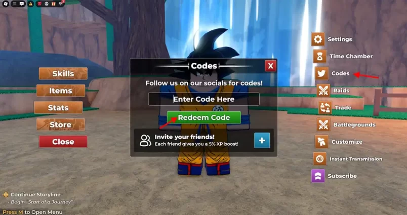 Como Resgatar Códigos Dragon Soul Anime Roblox