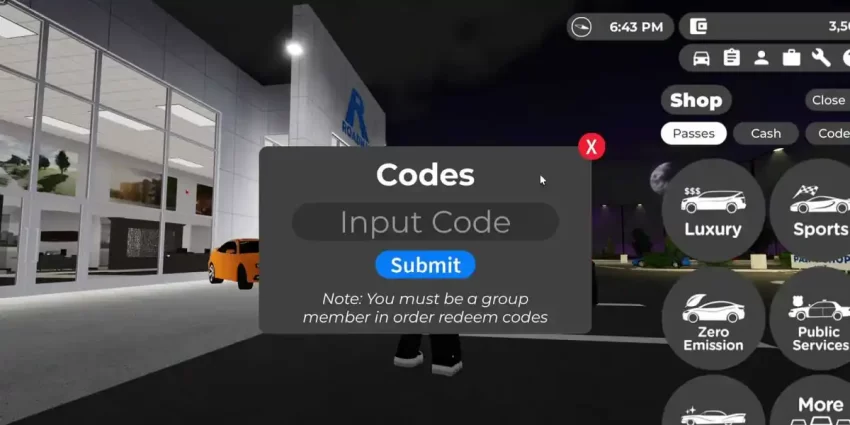 Como Resgatar Códigos Greenville Roblox