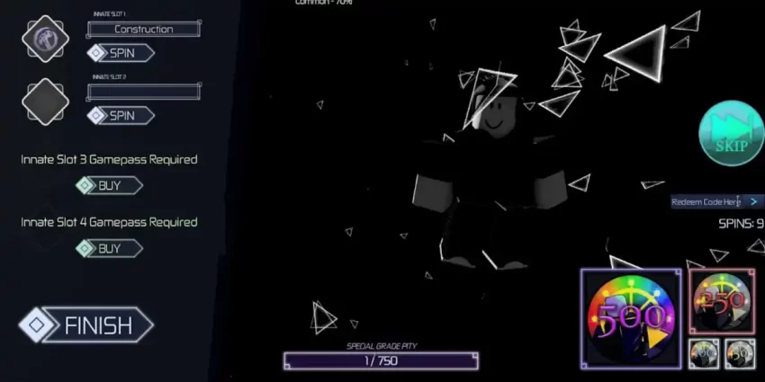 Como Resgatar Códigos Jujutsu Infinite Roblox