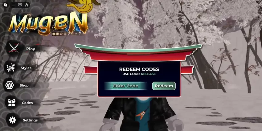 Como Resgatar Códigos Mugen Roblox