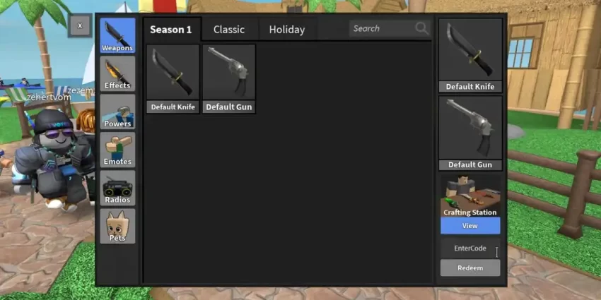 Como Resgatar Códigos Murder Mystery 2 Roblox