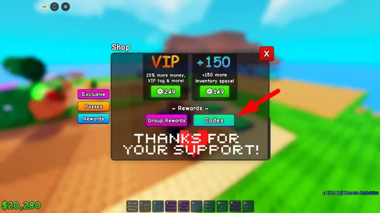 Como Resgatar Códigos Plants Vs Brainrots Roblox