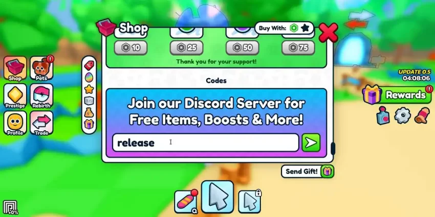 Como Resgatar Códigos Rebirth Champions Ultimate Roblox