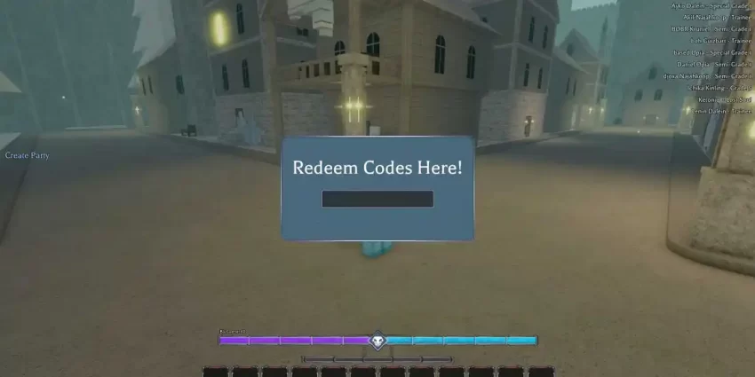 Como Resgatar Códigos Type Soul Roblox