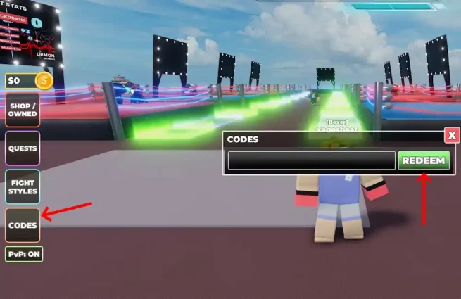 Como Resgatar Códigos Untitled Boxing Game Roblox