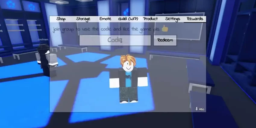 Como resgatar Códigos Azure Latch Roblox