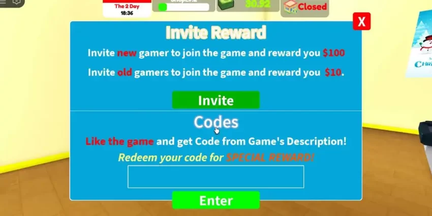 Como resgatar Códigos Supermarket Simulator Roblox