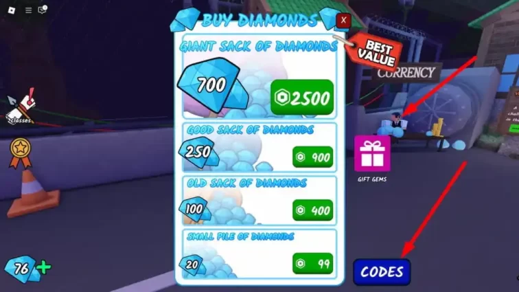 Como resgatar códigos 99 Nights in the Forest Roblox
