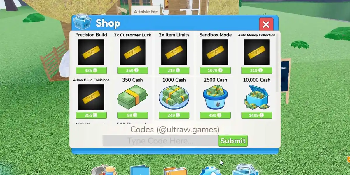 como resgatar Códigos Restaurant Tycoon 3 Roblox