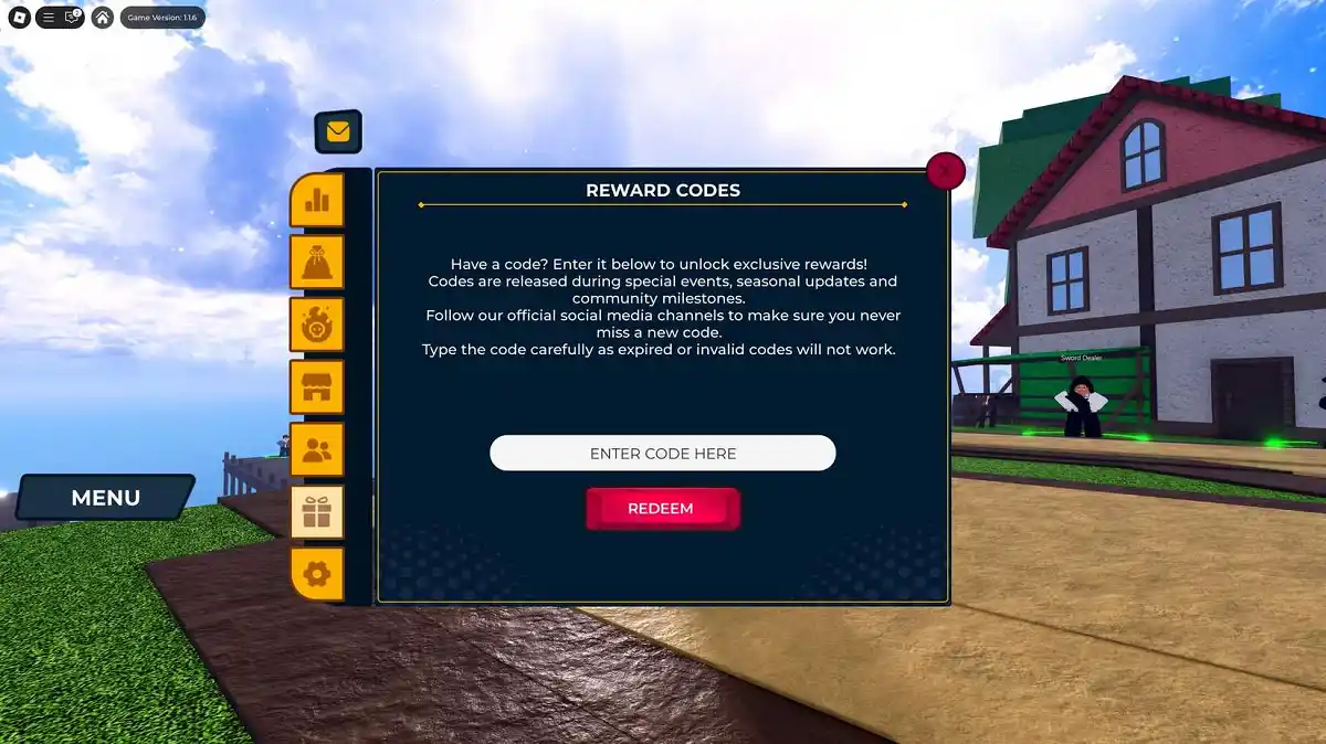 como resgatar códigos vox seas roblox