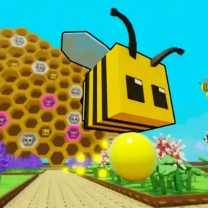 Imagem do jogo Build a Beehive (Construir uma Colmeia) - Códigos e recompensas