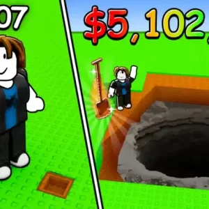 Imagem do jogo Dig 1 Million Blocks (Cavar 1 Milhão de Blocos) - Códigos e recompensas