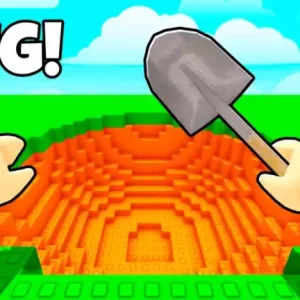 Imagem do jogo Dig to Earth’s CORE (Cavar Até o Núcleo da Terra) - Códigos e recompensas
