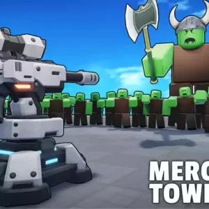Imagem do jogo Merge Tower Defense (Combinar Defesa da Torre) - Códigos e recompensas