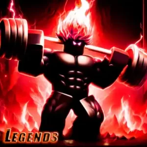 Imagem do jogo Muscle Legends - Códigos e recompensas