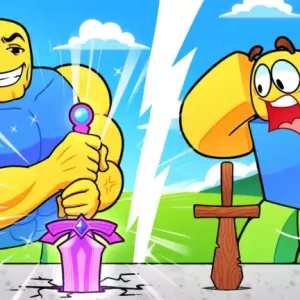 Imagem do jogo Pull a Sword (Puxe uma Espada) - Códigos e recompensas