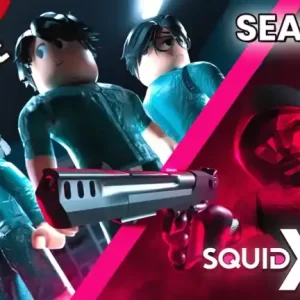 Imagem do jogo Squid Game X (Jogo de Squid X) - Códigos e recompensas
