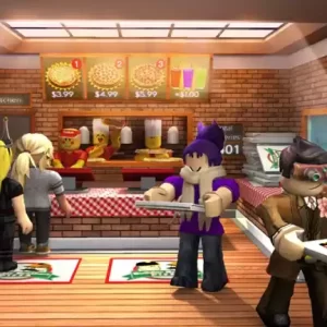 Imagem do jogo Work At A Pizza Place (Trabalhe em uma Pizzaria) - Códigos e recompensas