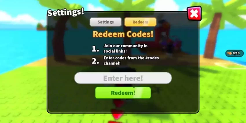 Como Resgatar Códigos Build An Island Roblox