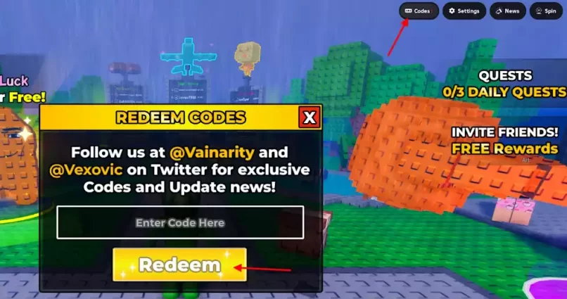 Como Resgatar Códigos Poop a Brainrot Roblox